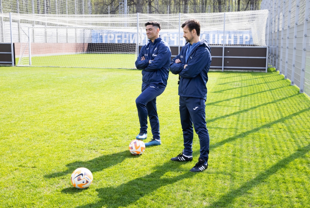 Открытая тренировка «Зенита» перед матчем с «Крыльями Советов»