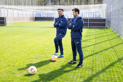 Открытая тренировка «Зенита» перед матчем с «Крыльями Советов»