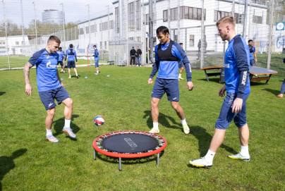 Открытая тренировка «Зенита» перед матчем с «Крыльями Советов»