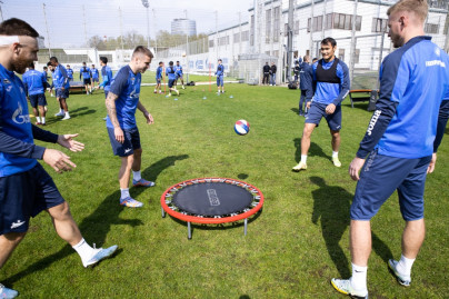 Открытая тренировка «Зенита» перед матчем с «Крыльями Советов»