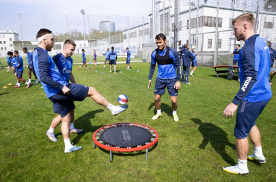 Открытая тренировка «Зенита» перед матчем с «Крыльями Советов»