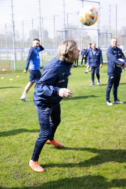 Открытая тренировка «Зенита» перед матчем с «Крыльями Советов»