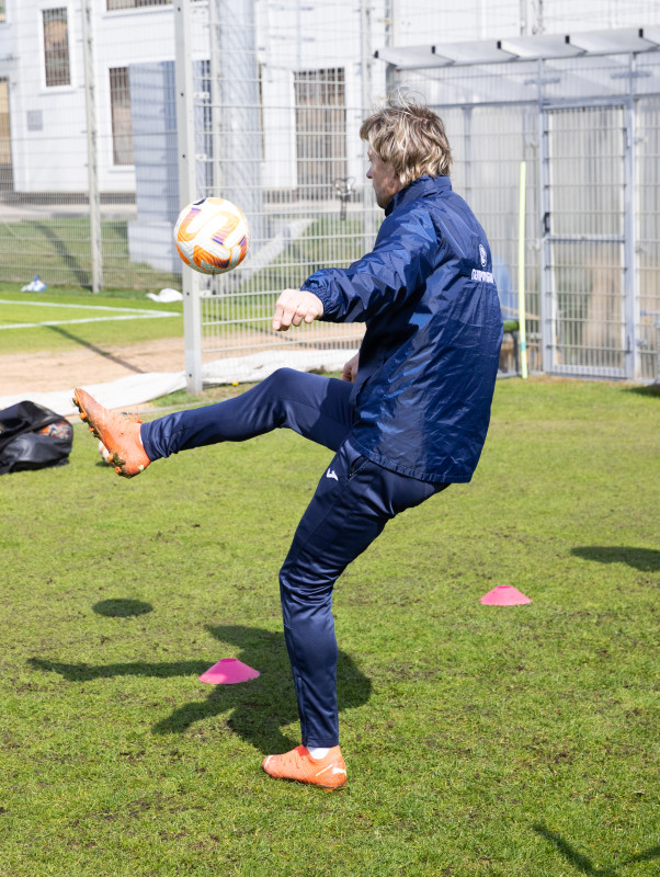 Открытая тренировка «Зенита» перед матчем с «Крыльями Советов»