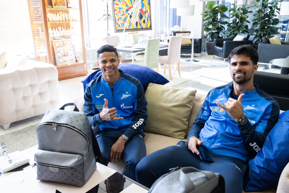 Вылет «Зенита» на матч с «Крыльями Советов»