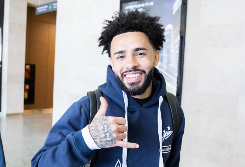 Вылет «Зенита» на матч с «Крыльями Советов»