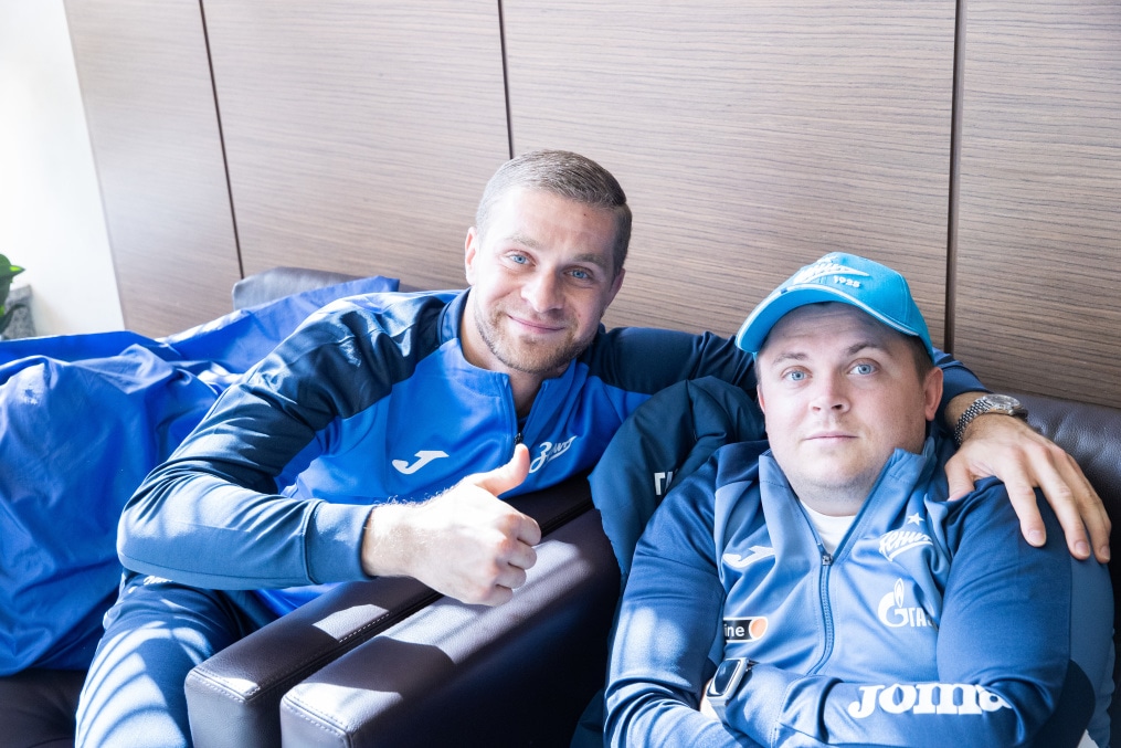 Вылет «Зенита» на матч с «Крыльями Советов»