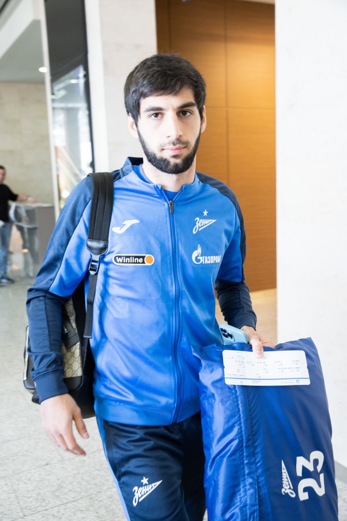 Вылет «Зенита» на матч с «Крыльями Советов»