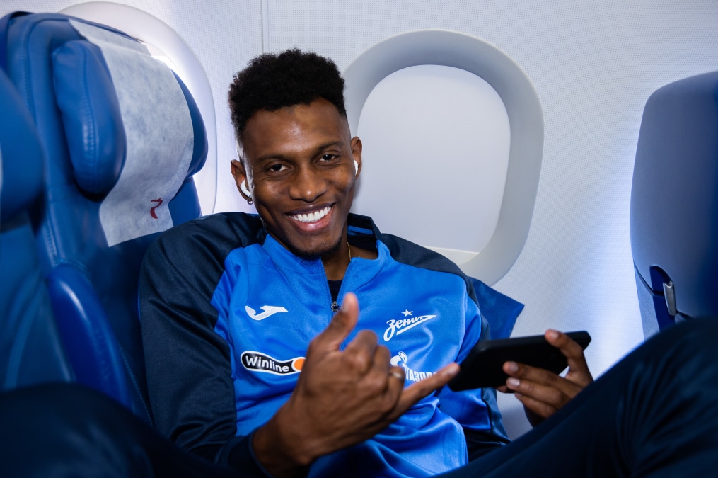 Вылет «Зенита» на матч с «Крыльями Советов»