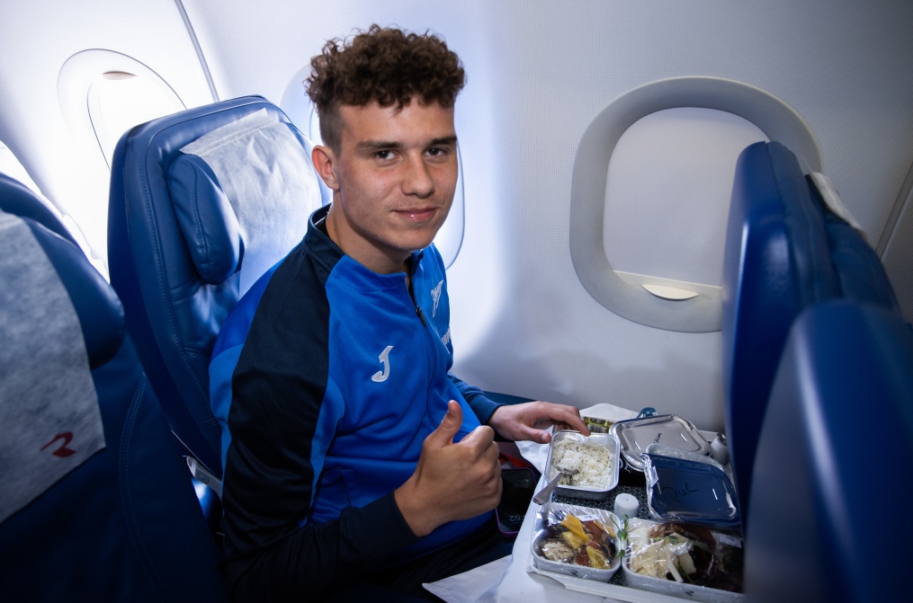 Вылет «Зенита» на матч с «Крыльями Советов»