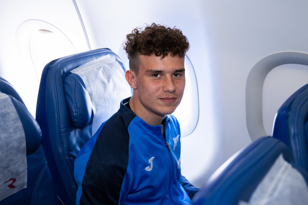 Вылет «Зенита» на матч с «Крыльями Советов»