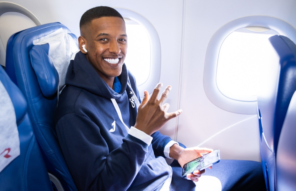 Вылет «Зенита» на матч с «Крыльями Советов»