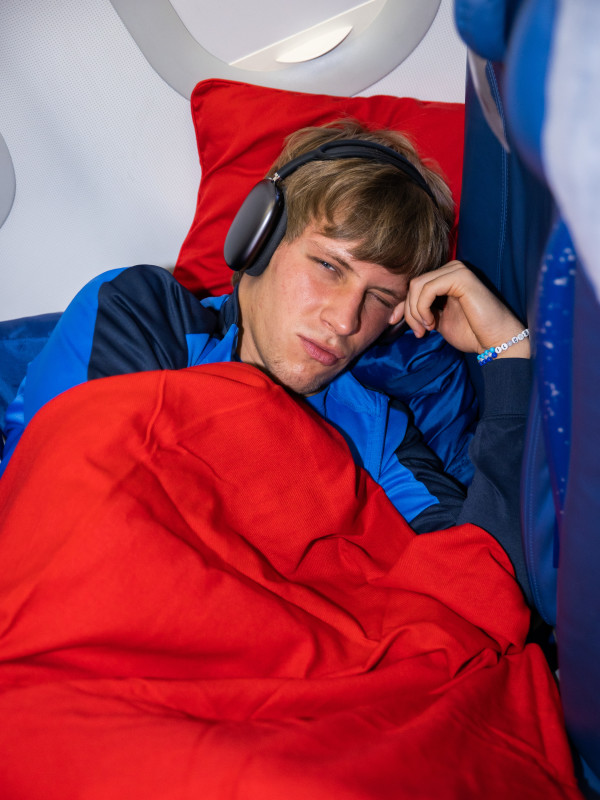 Вылет «Зенита» на матч с «Крыльями Советов»