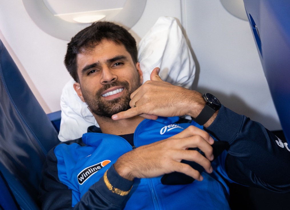 Вылет «Зенита» на матч с «Крыльями Советов»