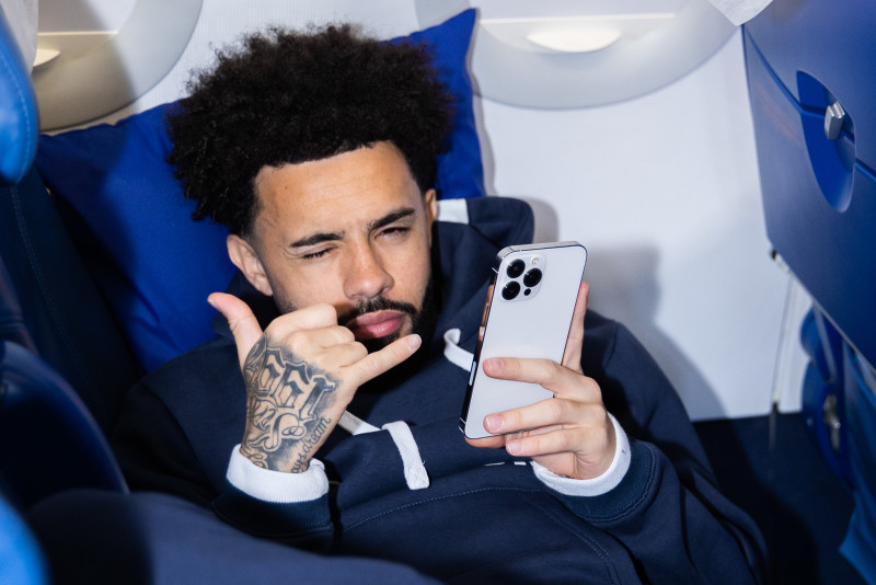 Вылет «Зенита» на матч с «Крыльями Советов»