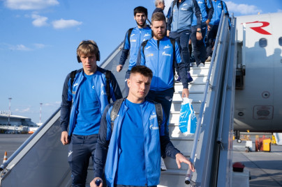 Вылет «Зенита» на матч с «Крыльями Советов»