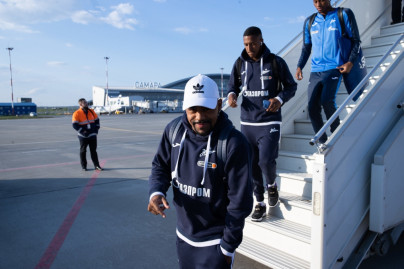 Вылет «Зенита» на матч с «Крыльями Советов»