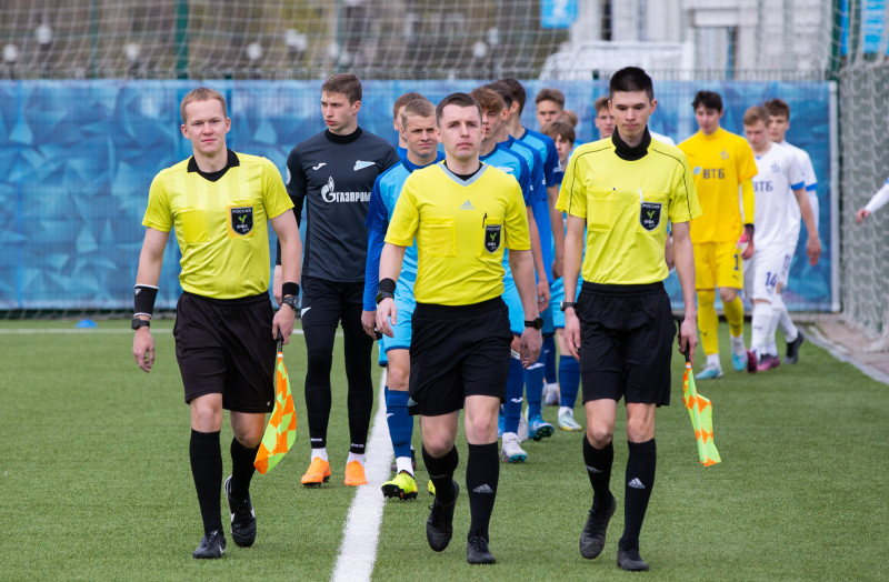 Юношеская футбольная лига-1, 2022/23, «Зенит» U-19 (2005г.р.) — «Динамо» U-19 (2005 г.р.)