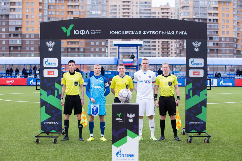 Юношеская футбольная лига-1, 2022/23, «Зенит» U-19 (2005г.р.) — «Динамо» U-19 (2005 г.р.)