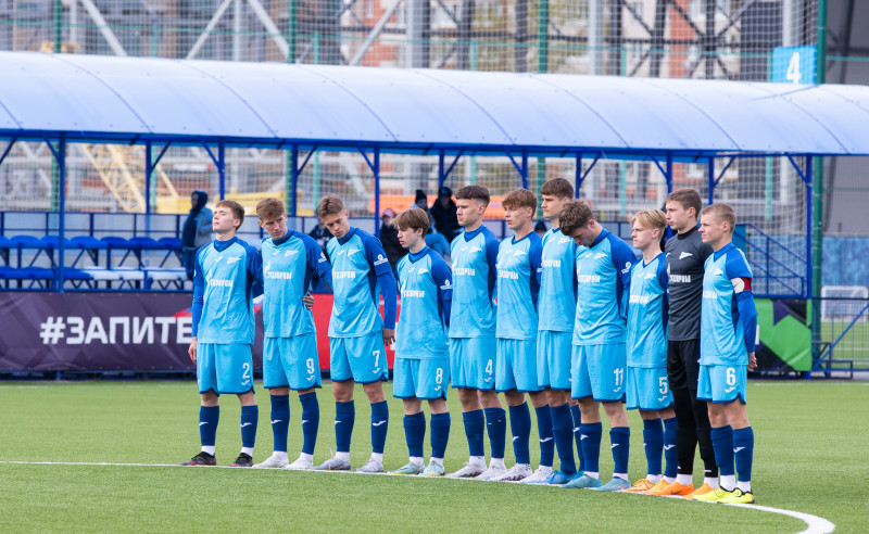 Юношеская футбольная лига-1, 2022/23, «Зенит» U-19 (2005г.р.) — «Динамо» U-19 (2005 г.р.)