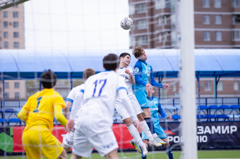 Юношеская футбольная лига-1, 2022/23, «Зенит» U-19 (2005г.р.) — «Динамо» U-19 (2005 г.р.)