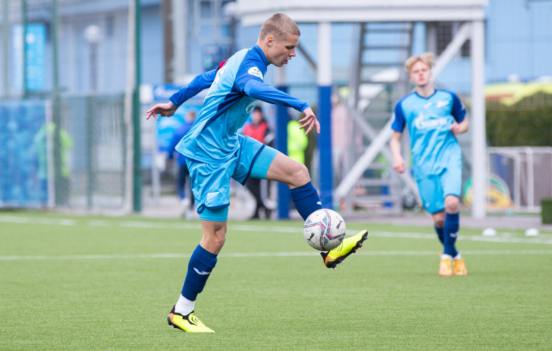 Юношеская футбольная лига-1, 2022/23, «Зенит» U-19 (2005г.р.) — «Динамо» U-19 (2005 г.р.)