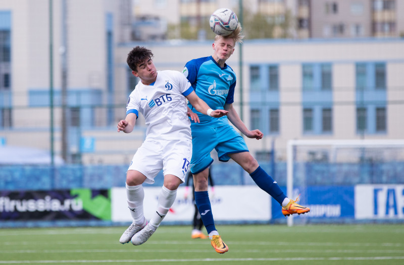 Юношеская футбольная лига-1, 2022/23, «Зенит» U-19 (2005г.р.) — «Динамо» U-19 (2005 г.р.)