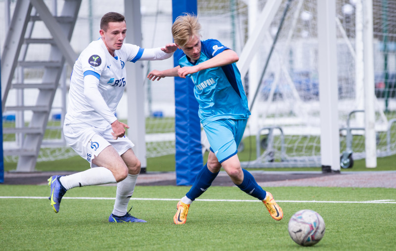 Юношеская футбольная лига-1, 2022/23, «Зенит» U-19 (2005г.р.) — «Динамо» U-19 (2005 г.р.)