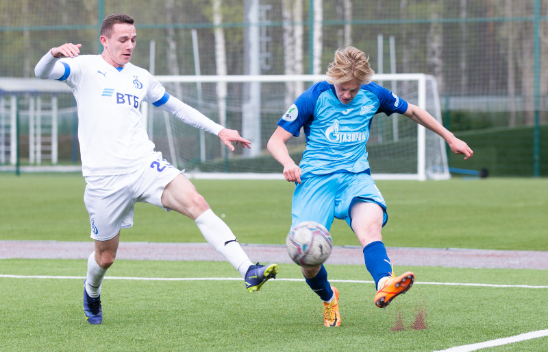 Юношеская футбольная лига-1, 2022/23, «Зенит» U-19 (2005г.р.) — «Динамо» U-19 (2005 г.р.)