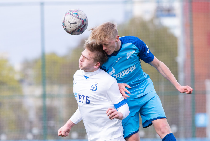 Юношеская футбольная лига-1, 2022/23, «Зенит» U-19 (2005г.р.) — «Динамо» U-19 (2005 г.р.)