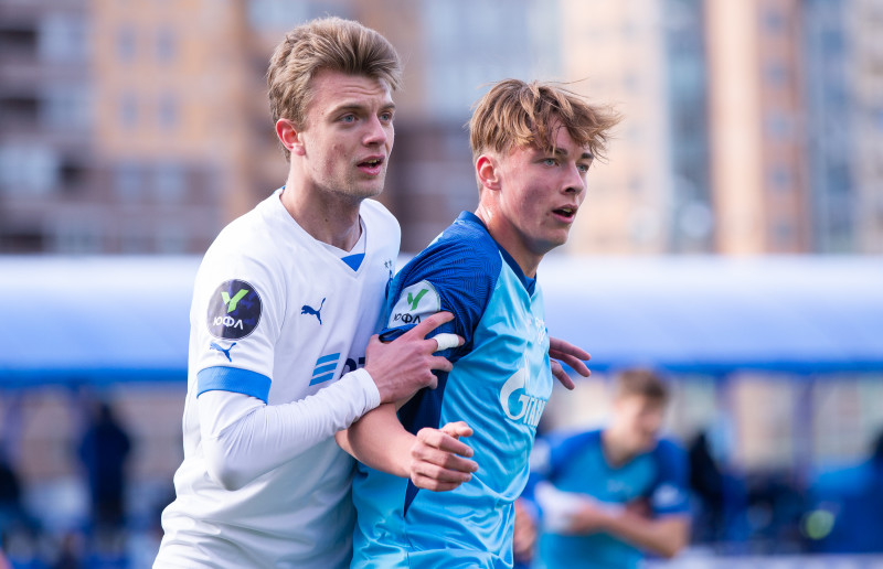 Юношеская футбольная лига-1, 2022/23, «Зенит» U-19 (2005г.р.) — «Динамо» U-19 (2005 г.р.)