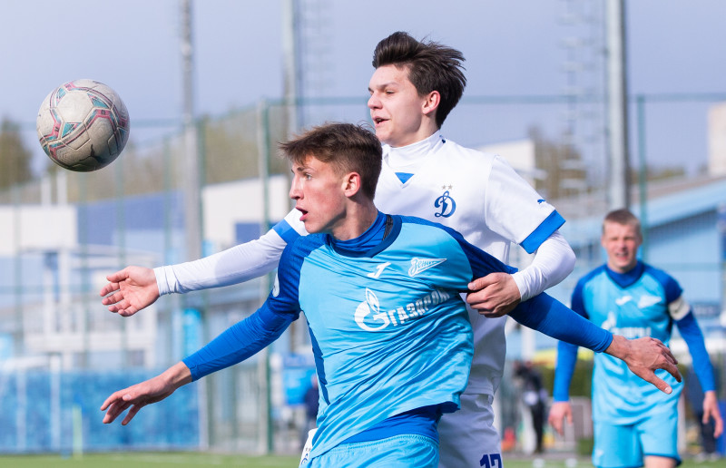 Юношеская футбольная лига-1, 2022/23, «Зенит» U-19 (2005г.р.) — «Динамо» U-19 (2005 г.р.)