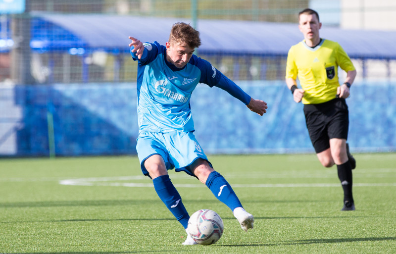 Юношеская футбольная лига-1, 2022/23, «Зенит» U-19 (2005г.р.) — «Динамо» U-19 (2005 г.р.)