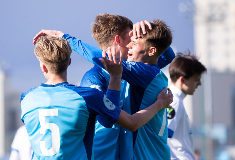 Юношеская футбольная лига-1, 2022/23, «Зенит» U-19 (2005г.р.) — «Динамо» U-19 (2005 г.р.)