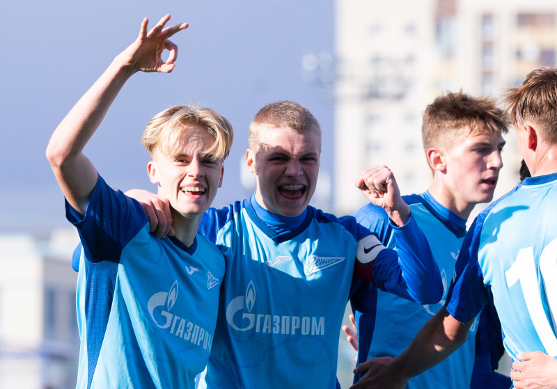 Юношеская футбольная лига-1, 2022/23, «Зенит» U-19 (2005г.р.) — «Динамо» U-19 (2005 г.р.)