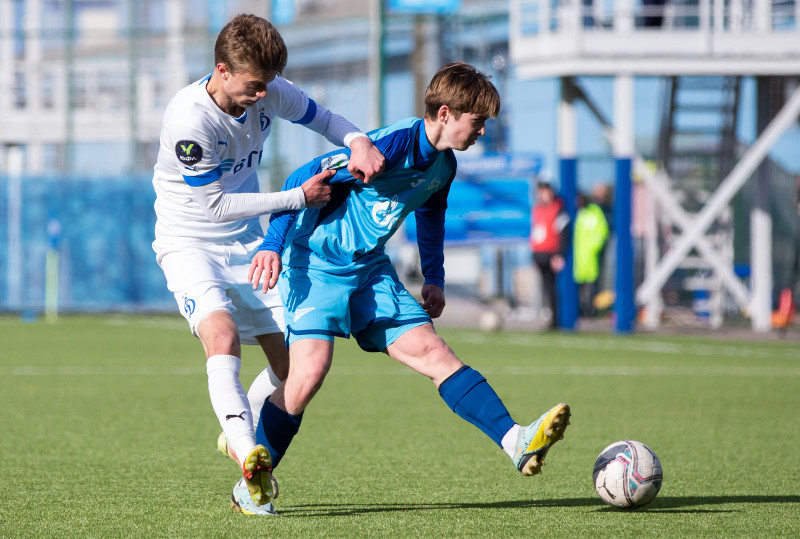 Юношеская футбольная лига-1, 2022/23, «Зенит» U-19 (2005г.р.) — «Динамо» U-19 (2005 г.р.)