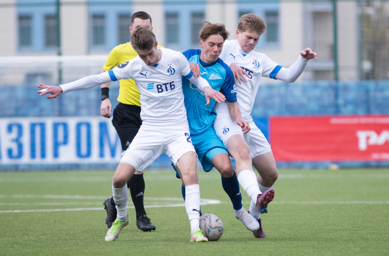 Юношеская футбольная лига-1, 2022/23, «Зенит» U-19 (2005г.р.) — «Динамо» U-19 (2005 г.р.)