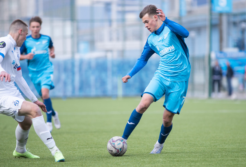 Юношеская футбольная лига-1, 2022/23, «Зенит» U-19 (2005г.р.) — «Динамо» U-19 (2005 г.р.)