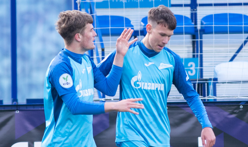 Юношеская футбольная лига-1, 2022/23, «Зенит» U-19 (2005г.р.) — «Динамо» U-19 (2005 г.р.)