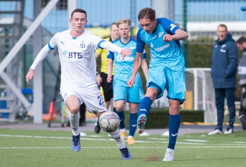 Юношеская футбольная лига-1, 2022/23, «Зенит» U-19 (2005г.р.) — «Динамо» U-19 (2005 г.р.)