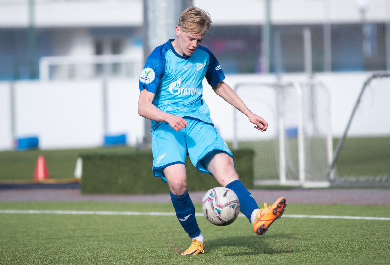 Юношеская футбольная лига-1, 2022/23, «Зенит» U-19 (2005г.р.) — «Динамо» U-19 (2005 г.р.)