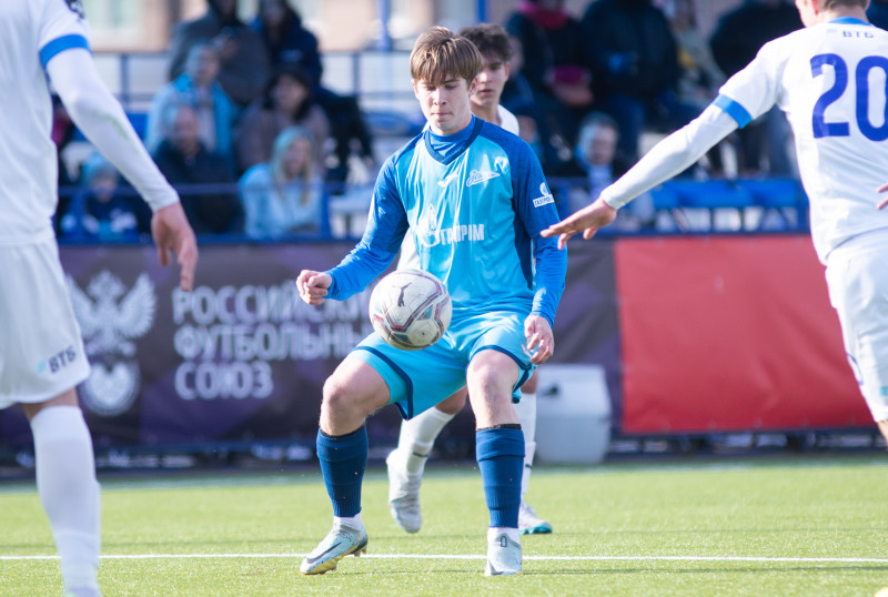 Юношеская футбольная лига-1, 2022/23, «Зенит» U-19 (2005г.р.) — «Динамо» U-19 (2005 г.р.)