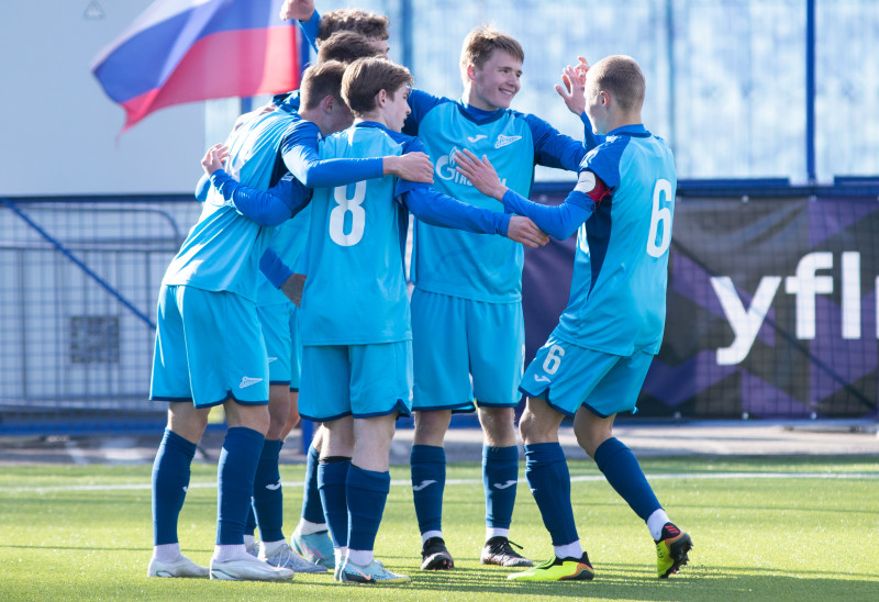 Юношеская футбольная лига-1, 2022/23, «Зенит» U-19 (2005г.р.) — «Динамо» U-19 (2005 г.р.)