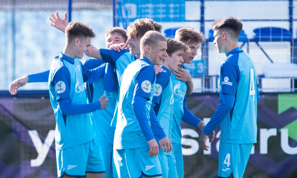 Юношеская футбольная лига-1, 2022/23, «Зенит» U-19 (2005г.р.) — «Динамо» U-19 (2005 г.р.)