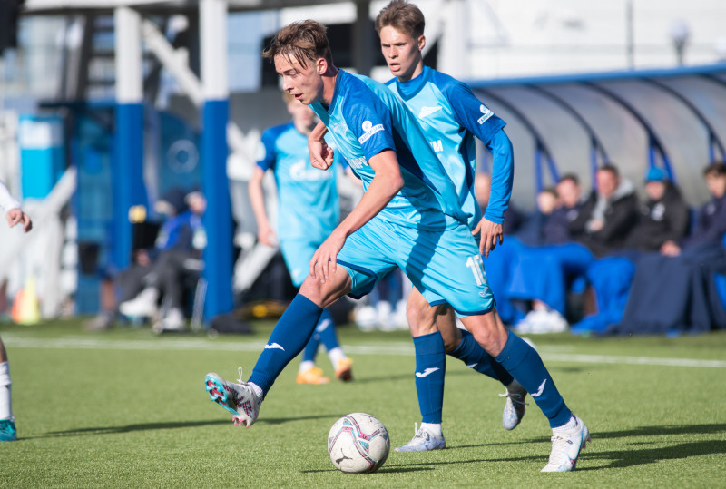 Юношеская футбольная лига-1, 2022/23, «Зенит» U-19 (2005г.р.) — «Динамо» U-19 (2005 г.р.)