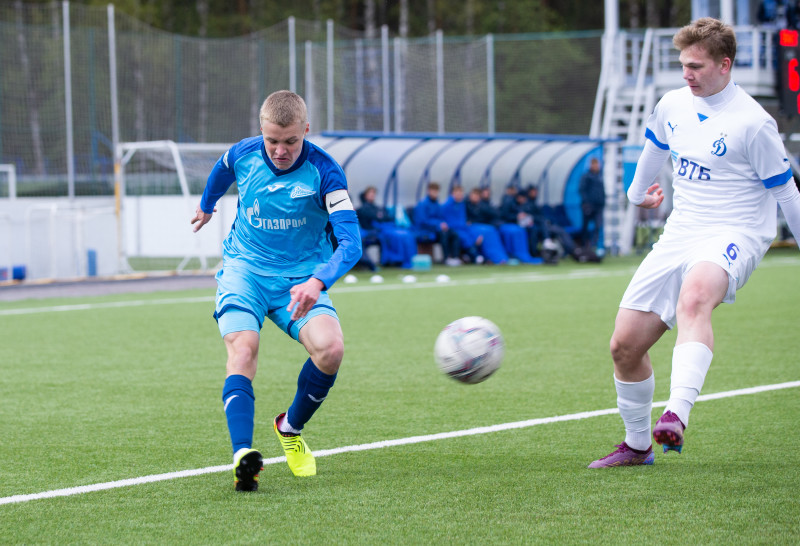 Юношеская футбольная лига-1, 2022/23, «Зенит» U-19 (2005г.р.) — «Динамо» U-19 (2005 г.р.)