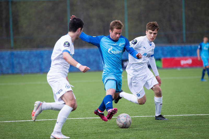 Юношеская футбольная лига-1, 2022/23, «Зенит» U-19 (2005г.р.) — «Динамо» U-19 (2005 г.р.)