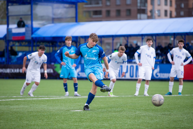 Юношеская футбольная лига-1, 2022/23, «Зенит» U-19 (2005г.р.) — «Динамо» U-19 (2005 г.р.)