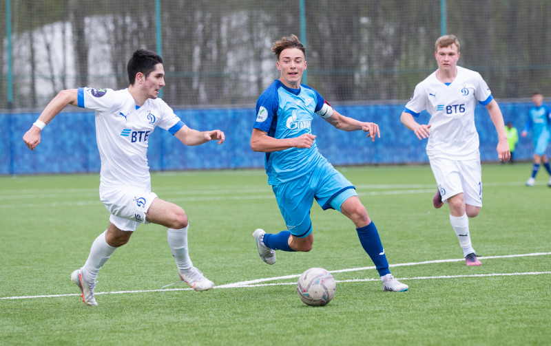 Юношеская футбольная лига-1, 2022/23, «Зенит» U-19 (2005г.р.) — «Динамо» U-19 (2005 г.р.)