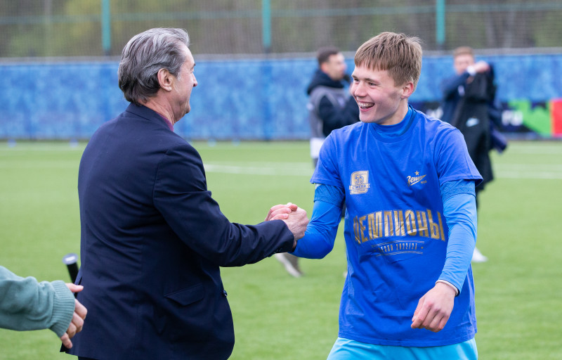 Юношеская футбольная лига-1, 2022/23, «Зенит» U-19 (2005г.р.) — «Динамо» U-19 (2005 г.р.)