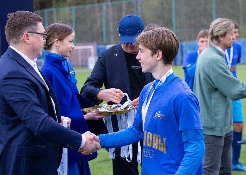 Юношеская футбольная лига-1, 2022/23, «Зенит» U-19 (2005г.р.) — «Динамо» U-19 (2005 г.р.)